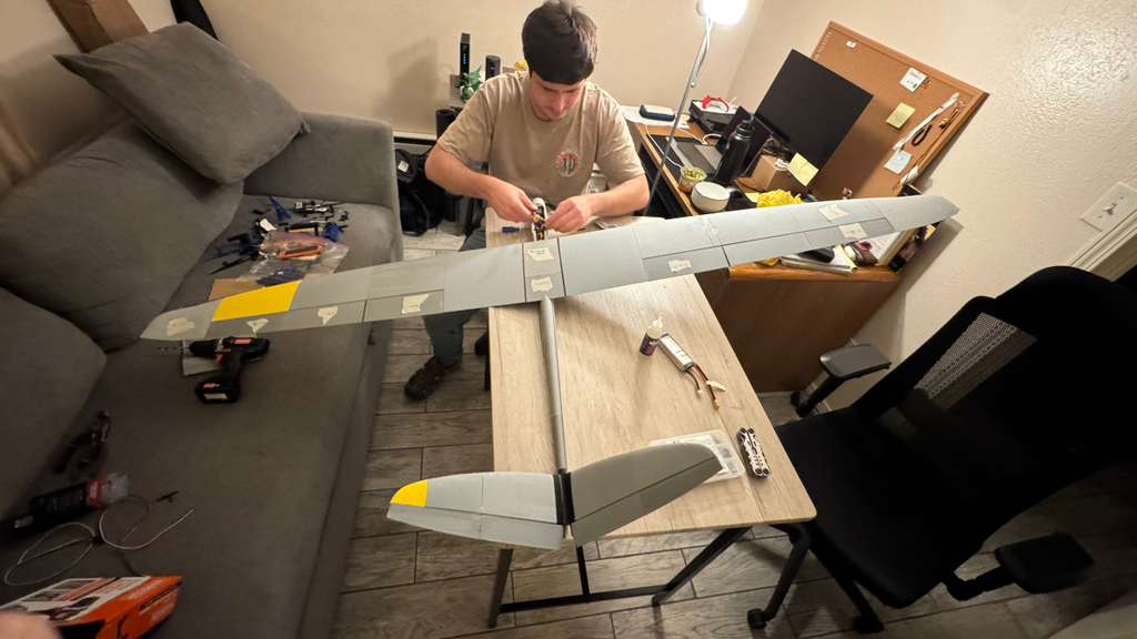 First Drone Prototype Built